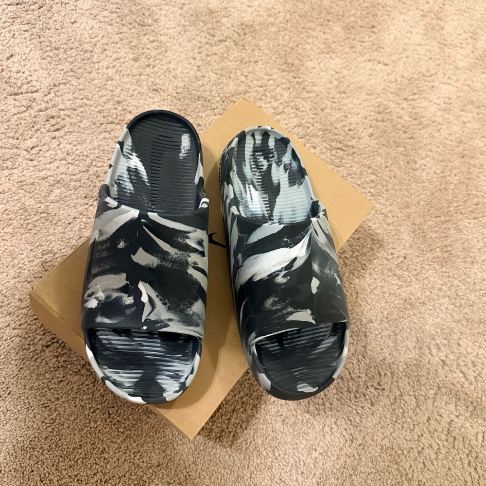Nike Black Slide Sandals Men’s 10